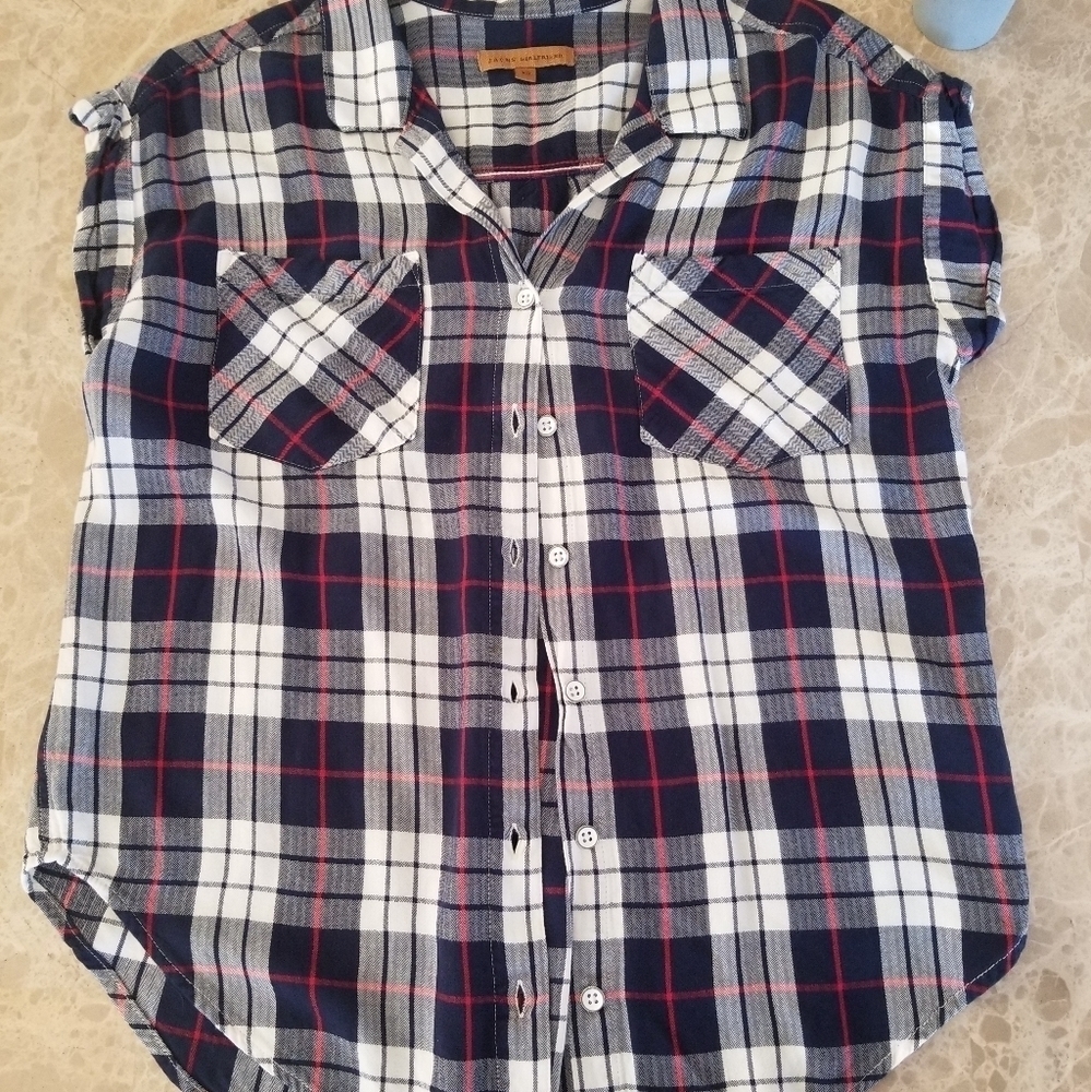 Jacks Girlfriend Plaid shirt 🌵